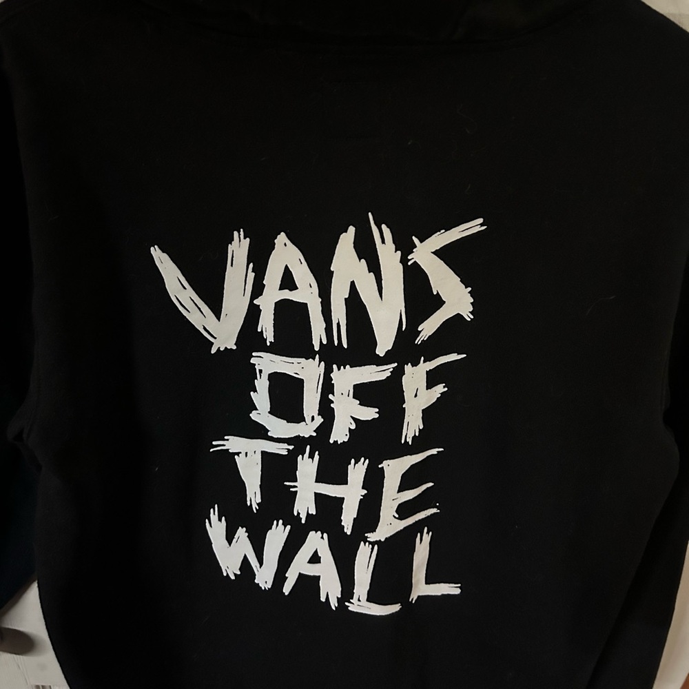 Vans Off the Wall Hoodie Black